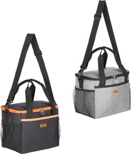 Nils Extreme NC3120 TORBA TERMICZNA CZARNA 10L NILS 11