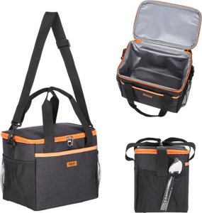 Nils Extreme NC3120 TORBA TERMICZNA CZARNA 10L NILS 2