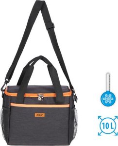 Nils Extreme NC3120 TORBA TERMICZNA CZARNA 10L NILS 6