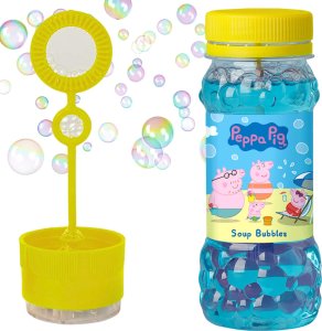 Dodo Bańki Mydlane Świnka Peppa Pig Tworzenie Kolorowych Baniek Dla Dzieci 145ml 1