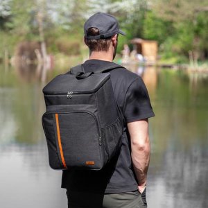 Nils Extreme NC3140 TORBA TERMICZNA CZARNA 25L NILS 12