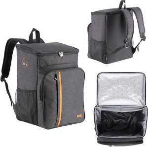 Nils Extreme NC3140 TORBA TERMICZNA CZARNA 25L NILS 2