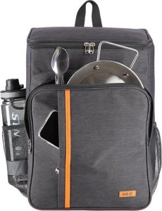 Nils Extreme NC3140 TORBA TERMICZNA CZARNA 25L NILS 4