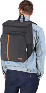 Nils Extreme NC3140 TORBA TERMICZNA CZARNA 25L NILS 8