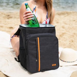 Nils Extreme NC3140 TORBA TERMICZNA CZARNA 25L NILS 9