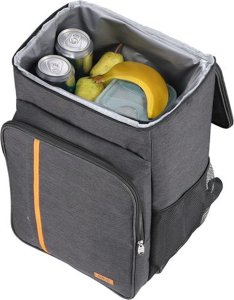 Nils Extreme NC3140 TORBA TERMICZNA CZARNA 25L NILS 10