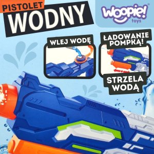 Woopie WOOPIE Pistolet na Wodę Ciśnienie Powietrza 2