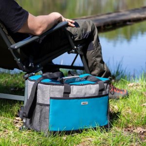 Nils Extreme NC3150 TORBA TERMICZNA NIEBIESKA 27L NILS 11
