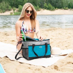 Nils Extreme NC3150 TORBA TERMICZNA NIEBIESKA 27L NILS 2