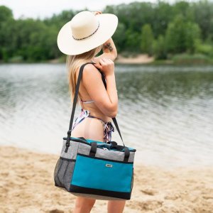 Nils Extreme NC3150 TORBA TERMICZNA NIEBIESKA 27L NILS 3