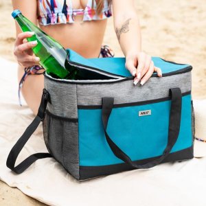 Nils Extreme NC3150 TORBA TERMICZNA NIEBIESKA 27L NILS 4