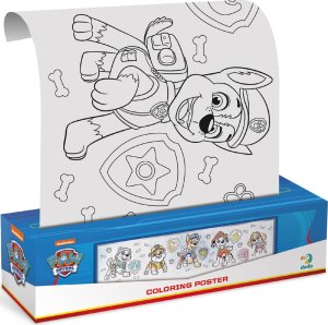 Dodo Kolorowanka W Rolce Paw Psi Patrol Zestaw Kreatywny Do Malowania Rysowania 2