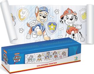 Dodo Kolorowanka W Rolce Paw Psi Patrol Zestaw Kreatywny Do Malowania Rysowania 4