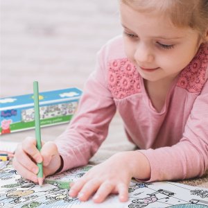 Dodo Zestaw Kreatywny Do Malowania Rysowania Kolorowanka Rolka Świnka Peppa Pig 4