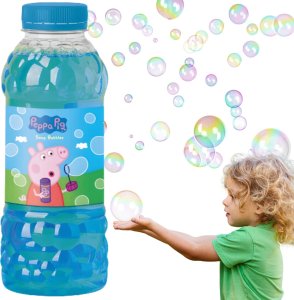 Dodo Płyn Do Baniek Mydlanych Świnka Peppa Pig Do Tworzenia Dla Dzieci 450 ml 1