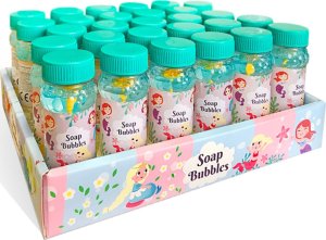 Dodo Bańki Mydlane Syrenki Motyw Magiczny Płyn Zestaw Tworzenie Baniek 145 ml 3