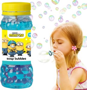 Dodo Bańki Mydlane Minionki Zestaw Kreatywny Dla Dzieci Tworzenie Baniek 145 ml 1