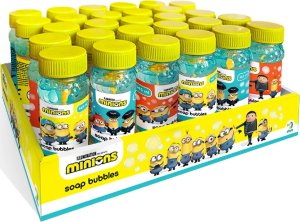 Dodo Bańki Mydlane Minionki Zestaw Kreatywny Dla Dzieci Tworzenie Baniek 145 ml 3