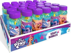 Dodo Bańki Mydlane My Little Pony Zestaw Dla Dzieci Tworzenie Baniek 145 ml 5