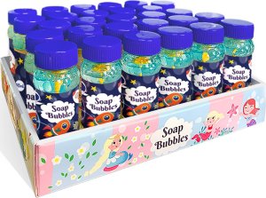 Dodo Bańki Mydlane Kosmiczne Magiczne Motyw Kosmos Płyn Zestaw Tworzenie 145 ml 4