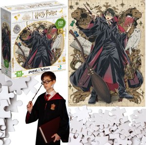 Dodo Puzzle "Harry Potter" Dla Całej Rodziny Wysoka Jakość 250 Elementów Wiek 8+ 1