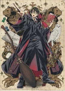 Dodo Puzzle "Harry Potter" Dla Całej Rodziny Wysoka Jakość 250 Elementów Wiek 8+ 2