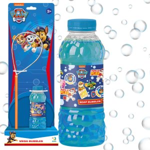 Dodo Mega Zestaw Do Tworzenia Baniek Mydlanych Psi Patrol Duże Bańki Płyn 450 ml 1