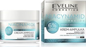 Eveline Niacynamid Therapy Krem-ampułka z kompleksem wzmacniającym 50 ml 1