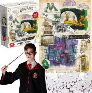 Dodo Puzzle Z Motywem "Harry Potter" - "Ministerstwo Magii" 450 Elementów 8+ 1