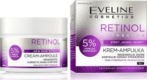 Eveline Retinol Therapy Krem-ampułka z kompleksem naprawczym 50 ml 1