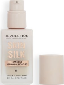 MAKE UP REVOLUTION REVOLUTION Skin Silk Serum Podkład do twarzy F1 1