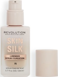 MAKE UP REVOLUTION REVOLUTION Skin Silk Serum Podkład do twarzy F6 1