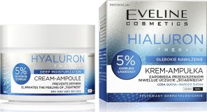 Eveline Hialuron Therapy Krem-ampułka z kompleksem łagodzącym 50 ml 1