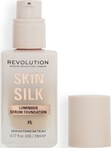 MAKE UP REVOLUTION REVOLUTION Skin Silk Serum Podkład do twarzy F5 1