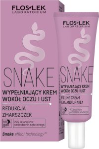 Floslek FLOSLEK Snake Krem wypełniający wokół oczu i ust 30 ml 1