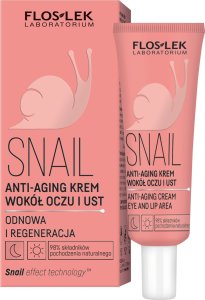 Floslek FLOSLEK Snail Krem anti-aging wokół oczu i ust 30 ml 1