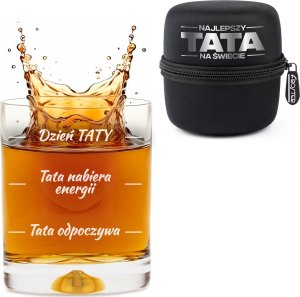 Froster Szklanka do whisky w etui dla Taty - Prezent na Dzień Ojca - na urodziny 1