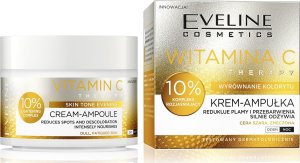 Eveline Witamina C Therapy Krem-ampułka z kompleksem rozjaśniającym 50 ml 1