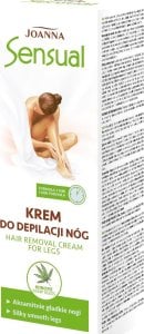 Joanna JOANNA Sensual Krem do depilacji nóg -konopie 100 g 1