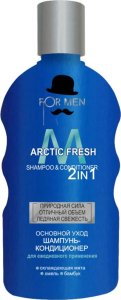 ENERGY OF VITAMINS ALLIANCE OF BEAUTY Men Szampon-odżywka 2w1 ARCTIC FRESH 200 ml 1