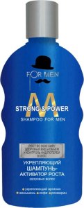 ENERGY OF VITAMINS ALLIANCE OF BEAUTY Men Szampon wzmacniający-aktywator zdrowego wzrostu włosów STRONG&POWER 200 ml 1