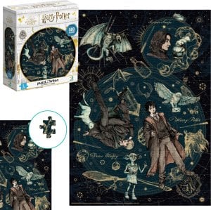 Dodo Puzzle Harry Potter Układanka Zestaw 500 Kolorowych Elementów Magia 1