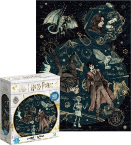 Dodo Puzzle Harry Potter Układanka Zestaw 500 Kolorowych Elementów Magia 4