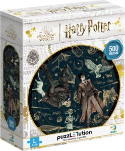 Dodo Puzzle Harry Potter Układanka Zestaw 500 Kolorowych Elementów Magia 5