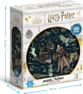 Dodo Puzzle Harry Potter Układanka Zestaw 500 Kolorowych Elementów Magia 6