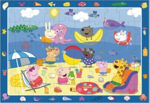Dodo Puzzle obserwacyjne Świnka Peppa - Wakacje 2