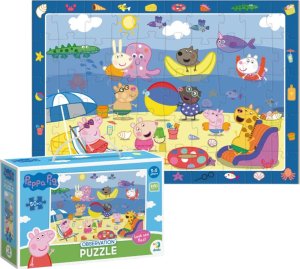 Dodo Puzzle obserwacyjne Świnka Peppa - Wakacje 4