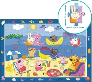 Dodo Puzzle obserwacyjne Świnka Peppa - Wakacje 5