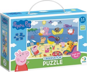 Dodo Puzzle obserwacyjne Świnka Peppa - Wakacje 6
