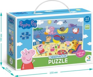 Dodo Puzzle obserwacyjne Świnka Peppa - Wakacje 7